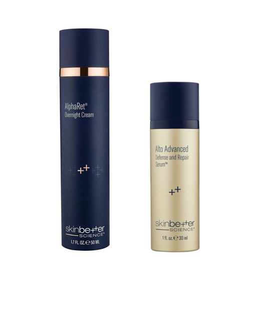 B-DAY BOGO BUY 50ML ALPHARET OVERNIGHT SERUM GET 30ML ALTO ADVANCED FOR $32 ($194 SAVINGS)