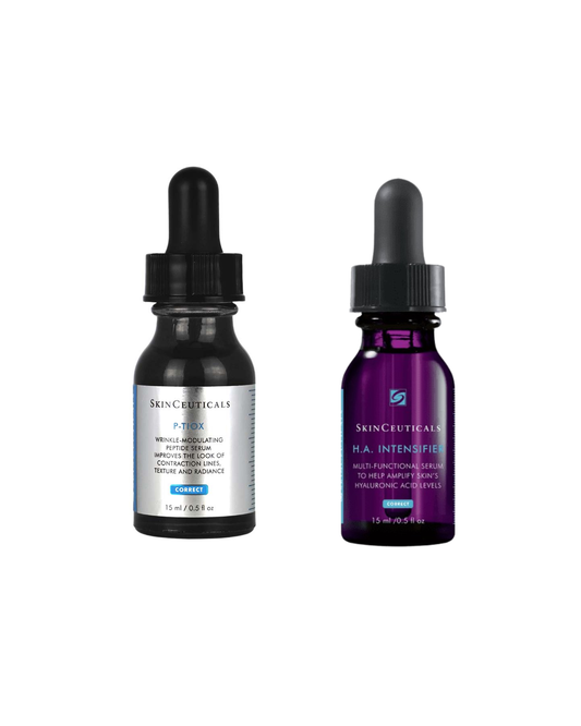 B-DAY BUY HALF SIZE P-TIOX ($43 SAVINGS) OR HALF SIZE HA INTENSIFIER ($28 SAVINGS)
