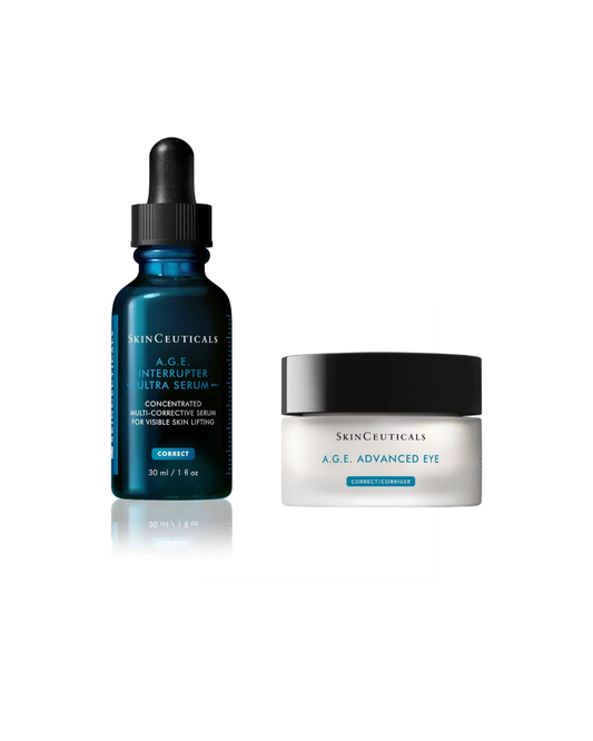 B-DAY BOGO BUY A.G.E INTERRUPTER ULTRA SERUM GET A.G.E ADVANCED EYE FOR $32! ($93 SAVINGS)