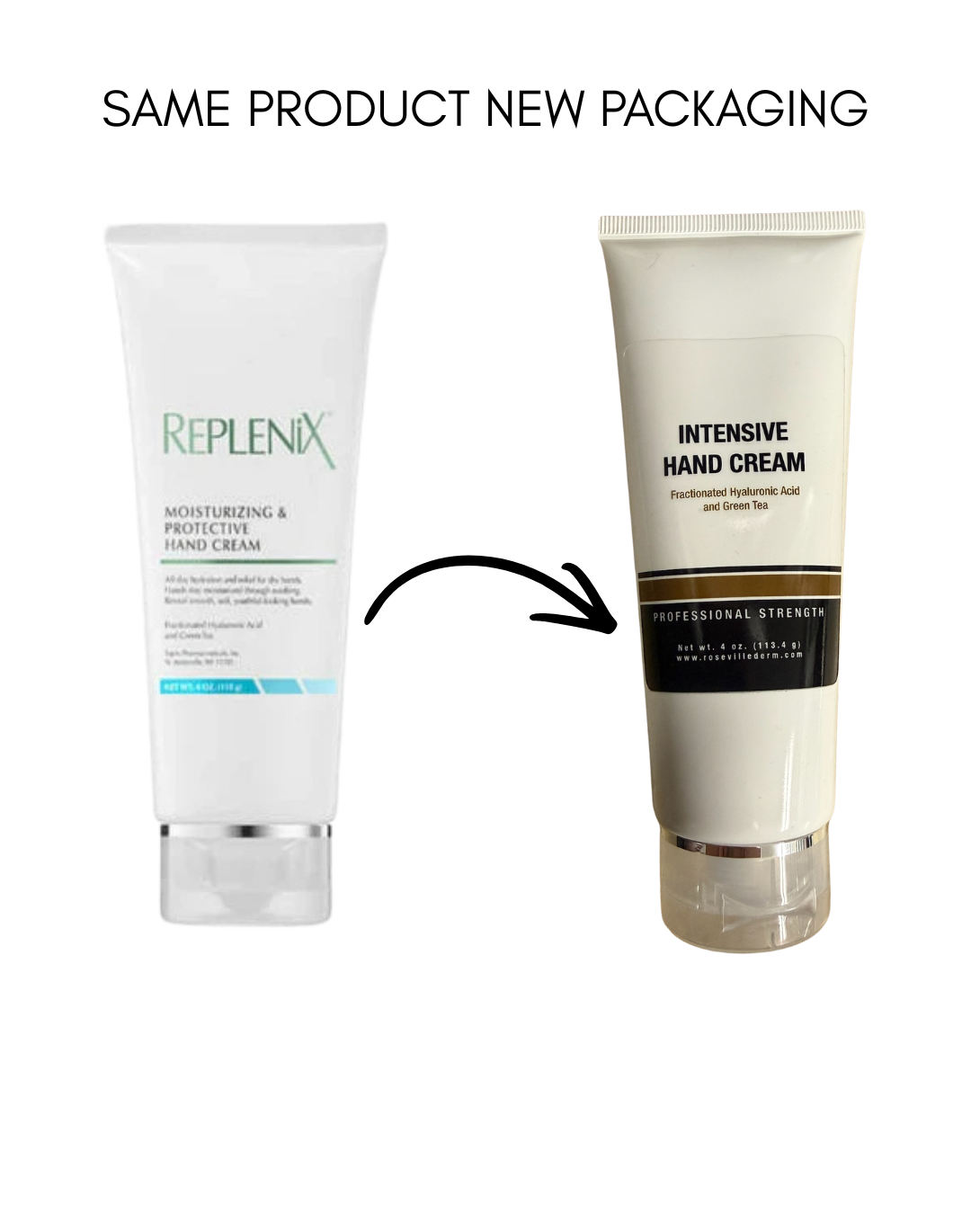 REPLENIX MOISTURIZING AND PROTECTIVE HAND CREAM