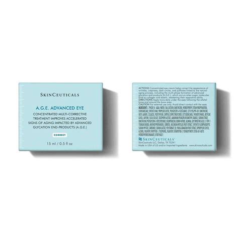 Skinceuticals A.G.E. ADVANCED EYE CREAM FOR DARK CIRCLES