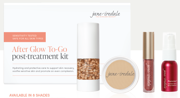 After Glow To-Go post-treatment kit (travel kit)
