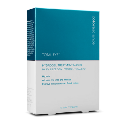 Colorescience Total Eye® Hydrogel Treatment Masks