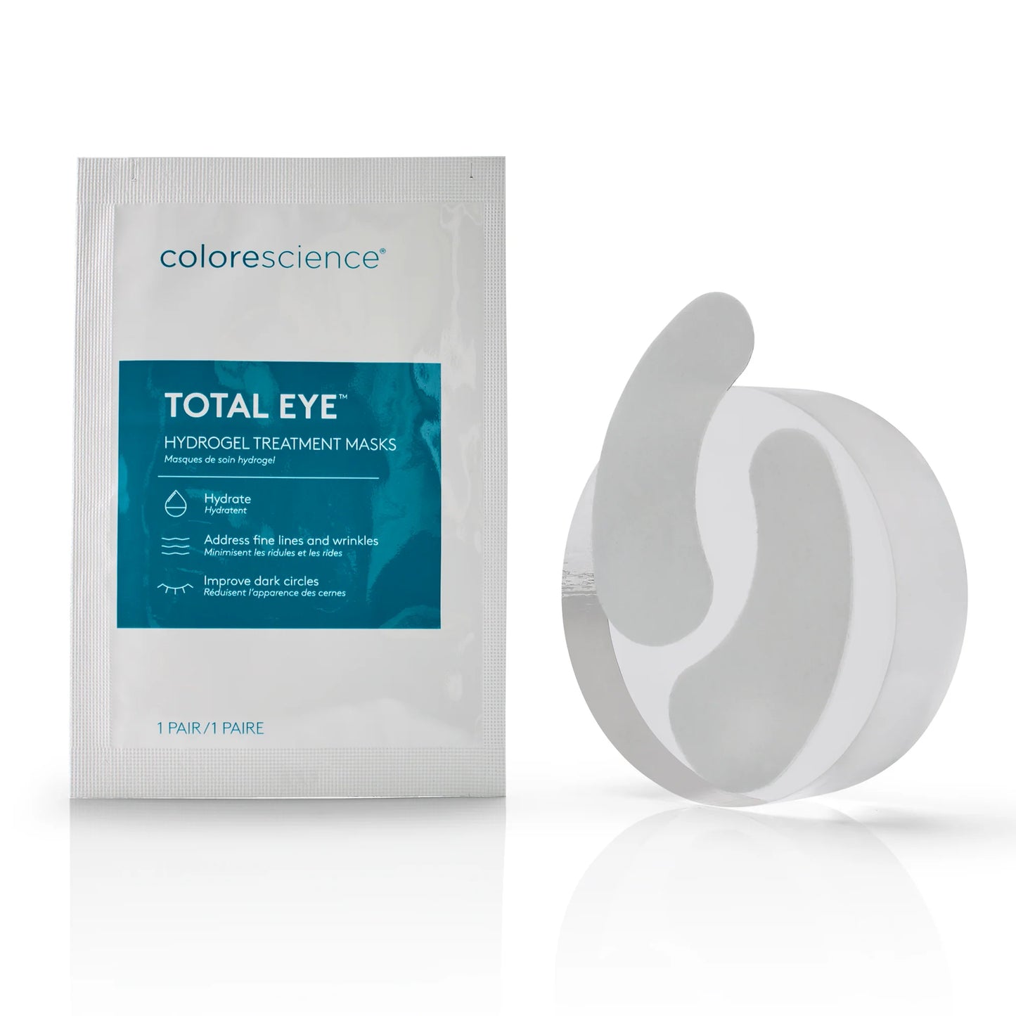 Colorescience Total Eye® Hydrogel Treatment Masks