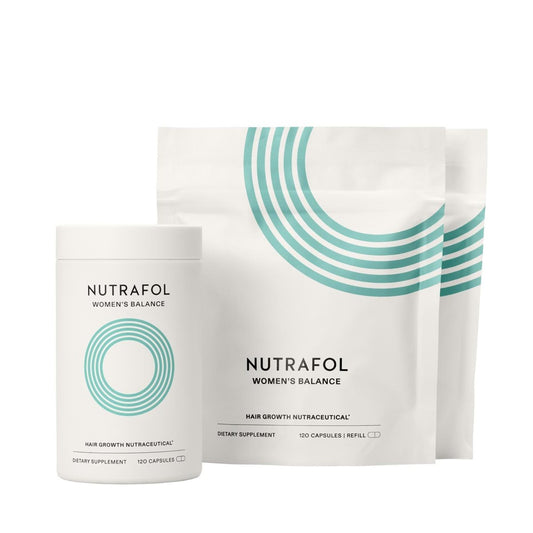 Nutrafol Women's Balance *ASK DOCTOR BEFORE TAKING IF YOU HAVE THYROID PROBLEMS* (3 Month Supply)