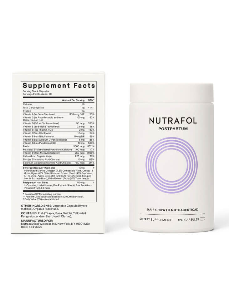 Nutrafol Woman's Postpartum (3 Month Supply)