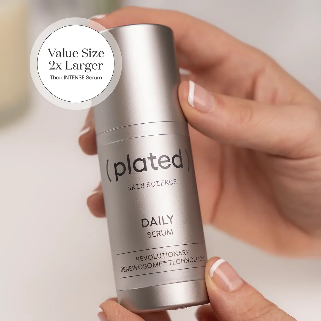 Plated DAILY Serum (DOUBLE THE SIZE OF INTENSE)