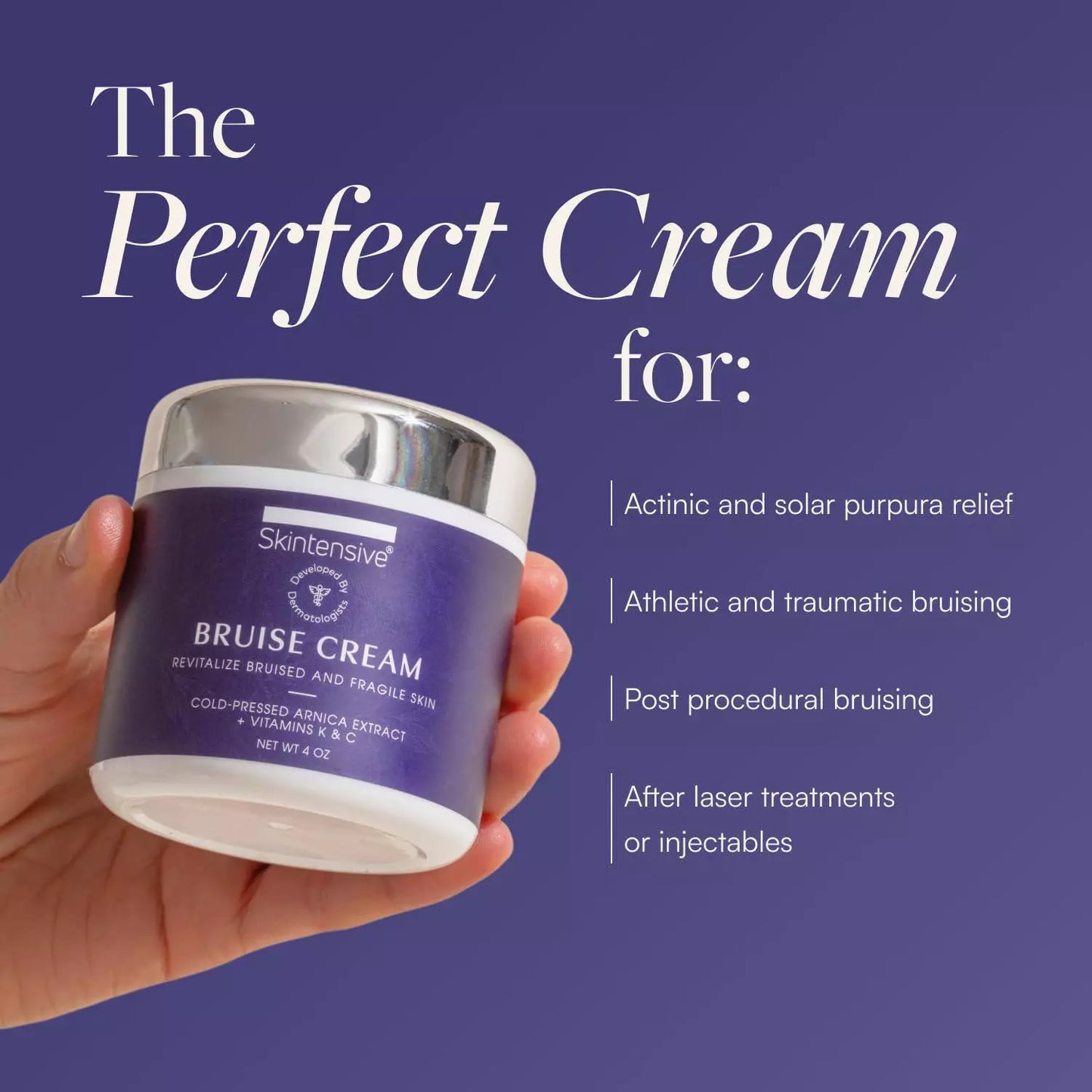 Bruise Cream (Skintensive) 4oz