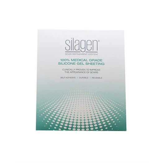 Silagen Silicone Gel Sheeting 1"x3"