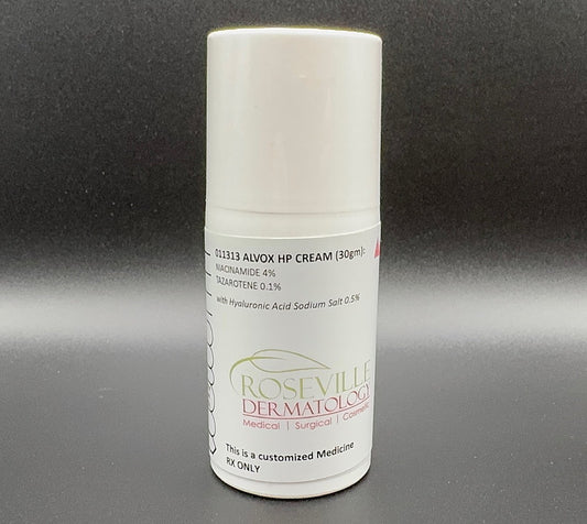 Tazarotene 0.1% Cream Rx