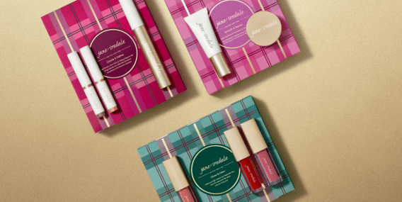 Jane Iredale Holiday KIt (Glaze & Glow) ($58 VALUE!)