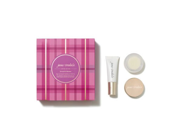 Jane Iredale Holiday Kit (SMOOTH & RENEW) ($54 VALUE)